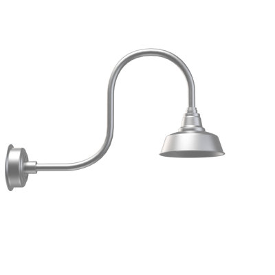 Luminaire de grange d'extérieur à DEL Vandervliet