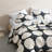 Marimekko Kivet Charcoal Cotton Duvet Cover Set-91347746
