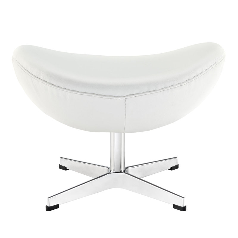 Modway Glove Leather Ottoman