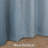 Oakridge Blackout Soundproof Linen Textured Curtain Single Panel-840285203-840285202