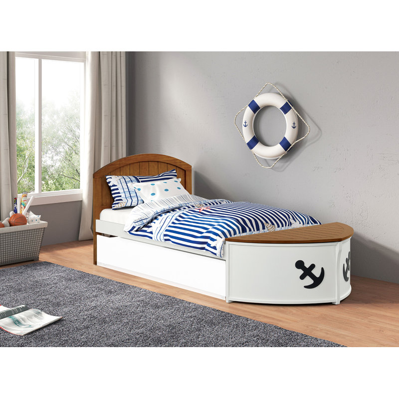 Lit capitaine simple Galewa
