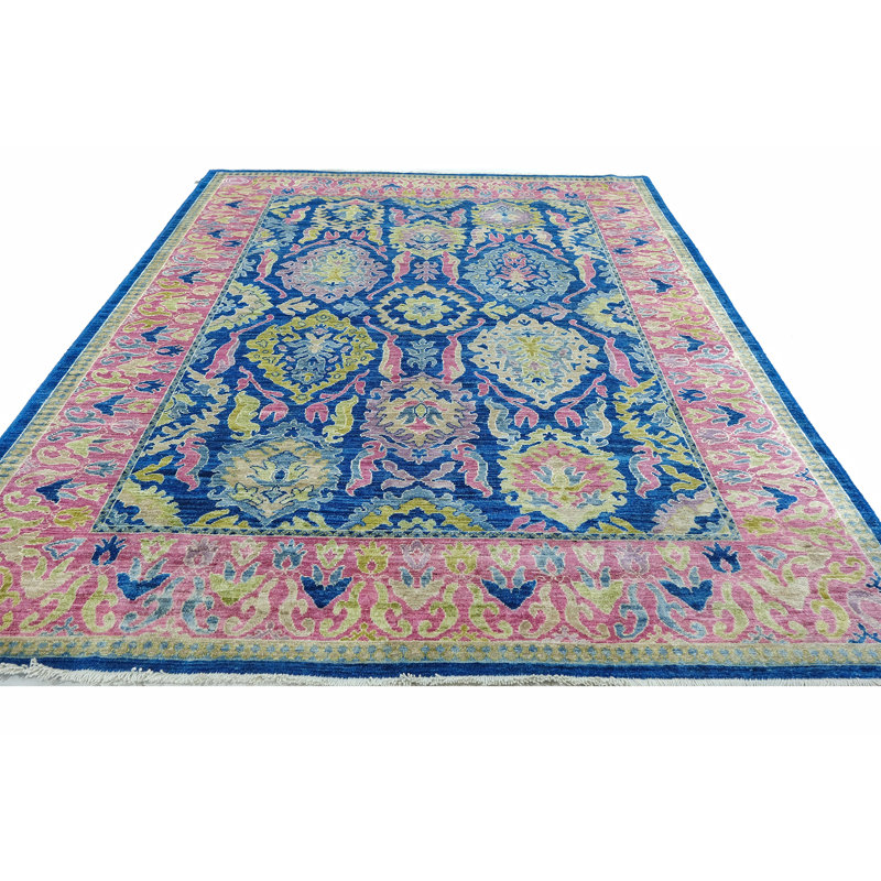 Handmade Wool Area Rug
