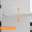 140cm Rotating L-Shaped Desk with 3 Drawers & Storage Shelves - Reversible Home Office Corner Desk-991339107-991427504