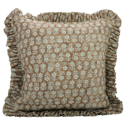 Handmade Linen Pillow Cover