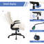 Fauteuil de bureau ergonomique en similicuir Kustaa-1047447554