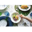 Terrazzo Azzurro Bone China Pasta Bowl