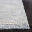 Tapis bleu en laine touffeté à la main Bouldin-357789853
