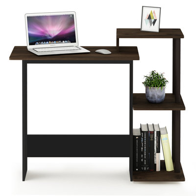 Surrency Rectangular Home Laptop Notebook Computer Desk