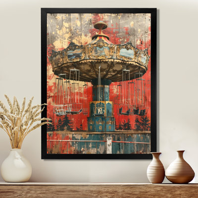 Virgile - Art mural parcs d'attractions
