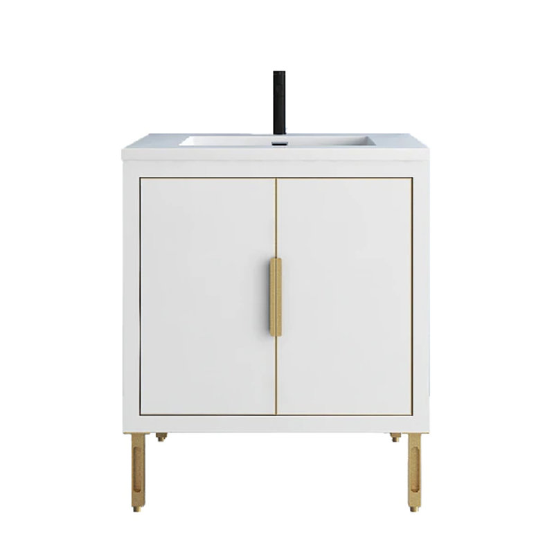 29.56'' Single Bathroom Vanity with Top