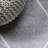 Mandrel Minimalist Diamond Trellis Light Gray/White Rug-1967726428