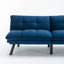 Canapé-lit pliant convertible bleu marine-2112771244