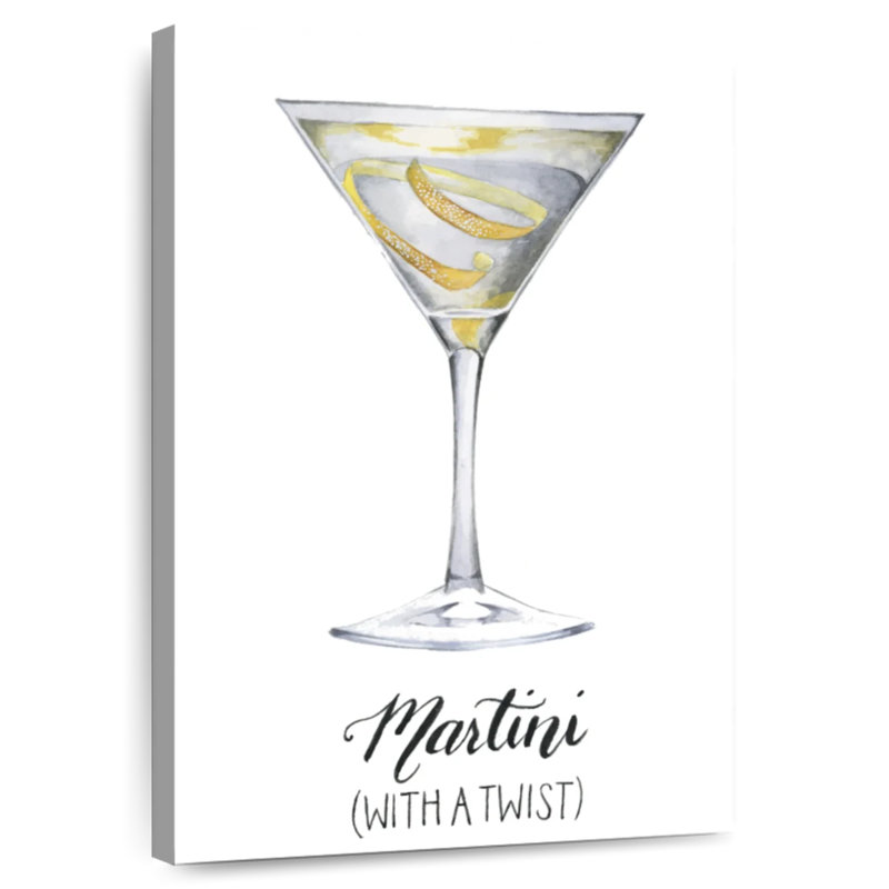 Happy Hour Yarlin classique V, H 24 po x l 16 po