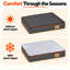 Dog Bed with Removable Washable Cover-61196607