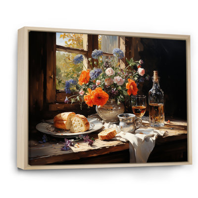 " Rustic Banquet In France "