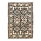 Kieya One-of-a-Kind 4' 2" X 5' 10" Hand Knotted Area Rug