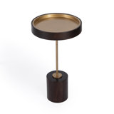 Shen Pedestal Side Table