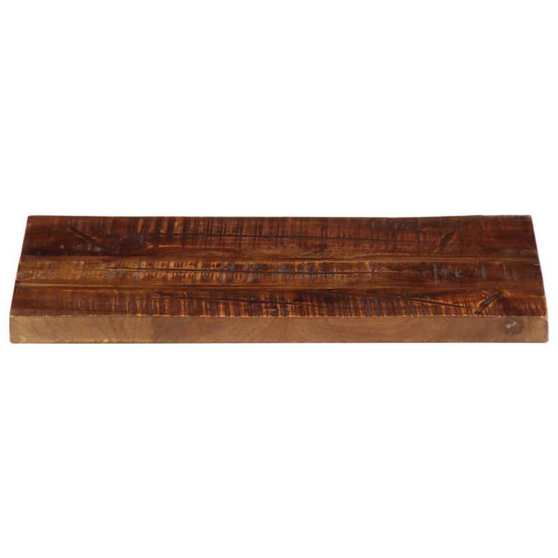 Table Top, 2.5cm H x 60cm W x 30cm D, Brown