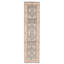 One-of-a-Kind 2'7" X 9'10" New Age Runner Wool Area Rug in Light Blue