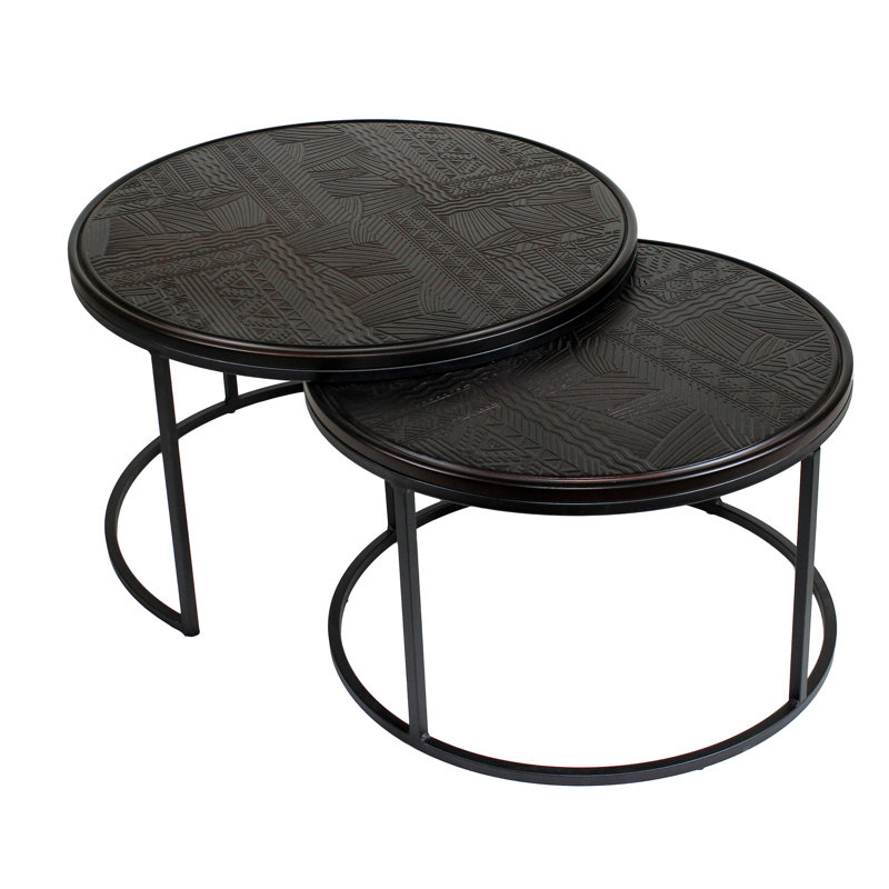 Table basse avec cadre Frame