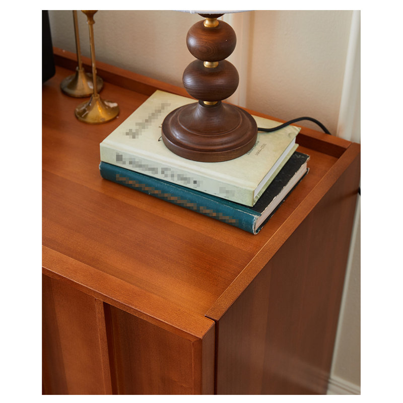 Buffet décoratif style minimaliste français