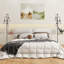 Andriel 175CM Polished Floor Lamp 3 Dimmable Lights, Standing Reading Light Lamp For Bedroom, Living Room