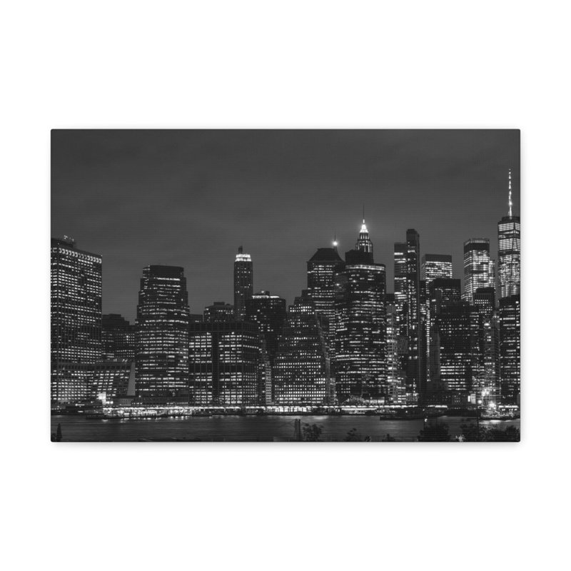 No Frame Print on Canvas