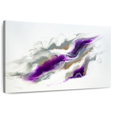 Gris Avery et ciel violet