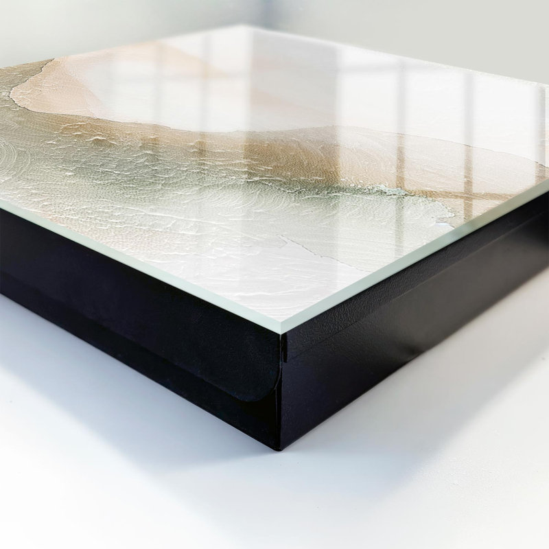 Key cabinet for home, Opens to the left, 30x30x5, White, A subtle palette of different textures for a soothing atmosphere, 