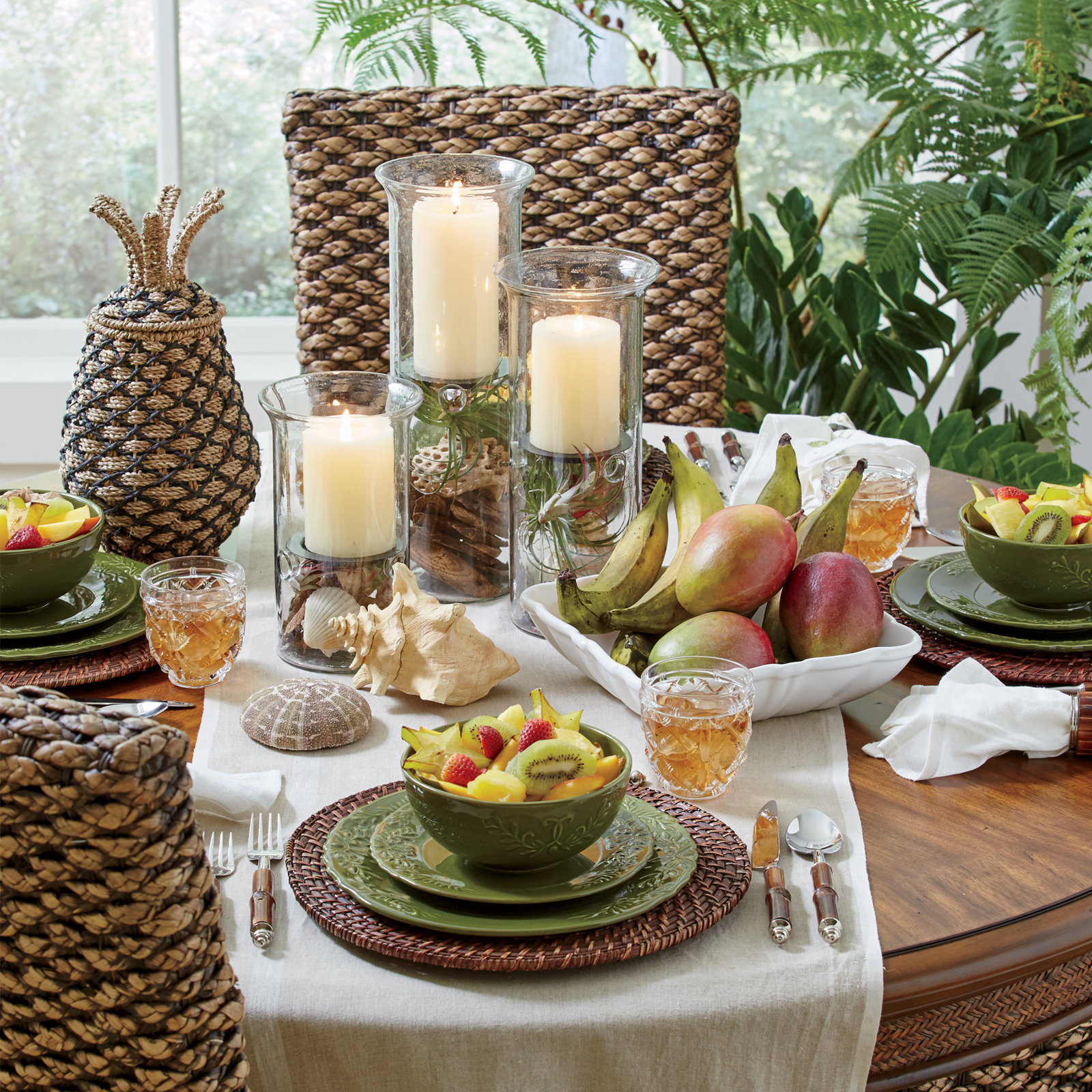 Velda Ceramic Serving Bowl