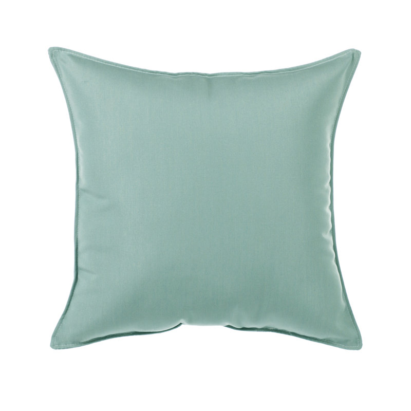 Housse de coussin et insert Everley Sunbrella, Vert clair