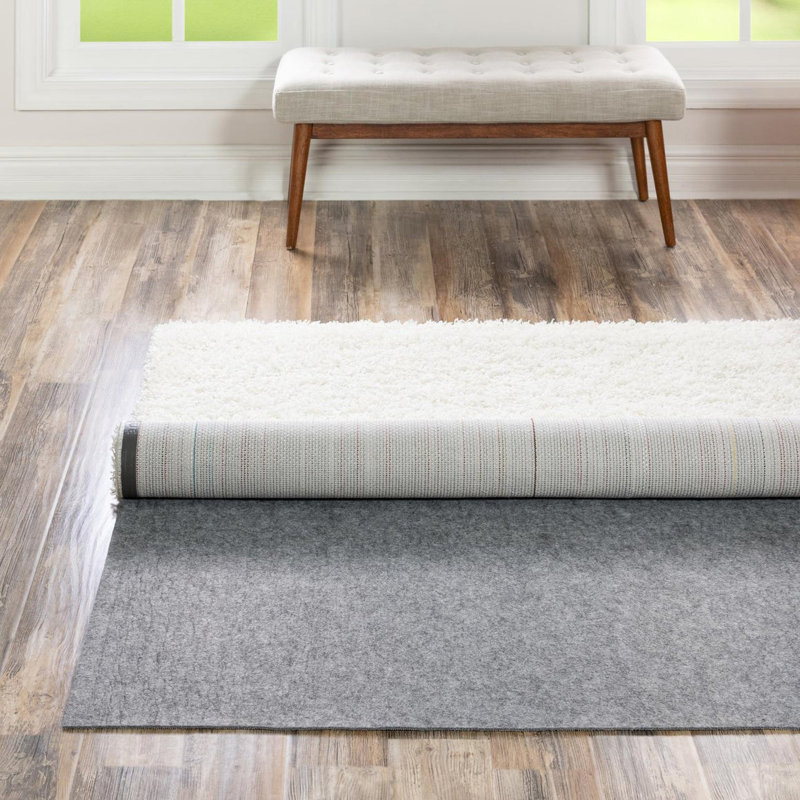 Sous-tapis Hokku Designs Timora, Carré 4 pi 11 po