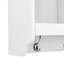Banc de rangement pour chaussures avec tablettes et 4 crochets ON-TREND-1572408450