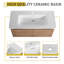 Ensemble de meuble-lavabo simple 40 po avec lavabo