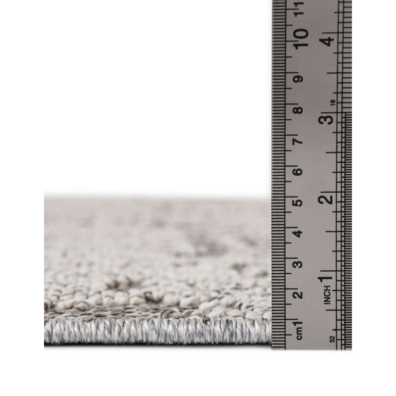Tapis d'extérieur traditionnel, Rectangle 10 pi x 14 pi 1 po