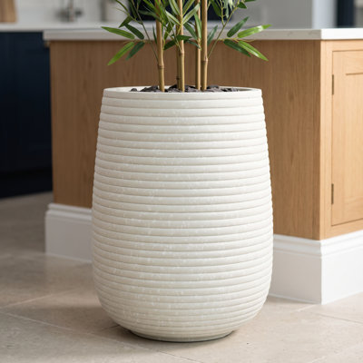 Mikos Planters Handcrafted Cement Pot Planter
