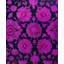 Overdyed Hand-Knotted Wool Modern-Contemporary Purple Runner 2' 7" x 12' 7"