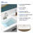 21" L x 14" W Rectangular Ceramic Undermount Bathroom Sink with Overflow-108211505