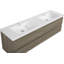Meuble-lavabo flottant 72 po avec lavabo 72 po-159411562