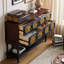 Armoire de rangement simple et rétro