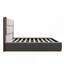 Lit plateforme tapissier moderne avec tête de lit en bois allongée et base en bois, aucun sommier nécessaire-1339142501-1339142507