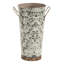 Pot à fleurs en métal galvanisé Ritner