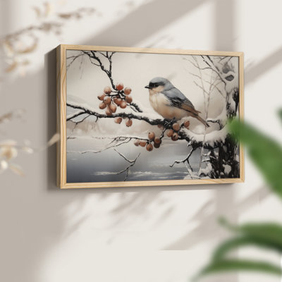 Art de Noël - DCCCLV - Reproduction encadrée - Restickable
