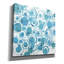 «Dizzy Soft Blue» par Shirley Novak, art mural sur toile-103728312
