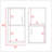 Oba 2-Pc Wall-Mounted Bathroom Medicine Cabinet With Open And Closed Storage-560096580