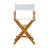 24" Folding Director Chair-19623350-19623358