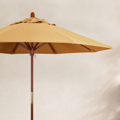 Manford 108'' Sunbrella® Outdoor Umbrella