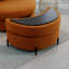 Grand repose-pieds avec rangement 32,7 po Sherpa