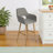 Benjain Counter Stool With Arm-1415767208