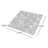 Mediterranean 11.82 in. x 11.82 in. Squares Glossy Glass Mosaic Tile-83561876
